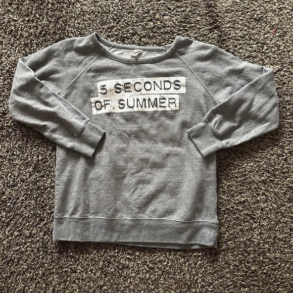 5 Seconds Of Summer Crewneck - Picture 1 of 2